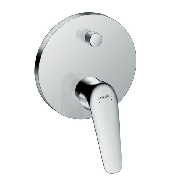 

Смеситель для ванны Hansgrohe Novus 71046000 (внешняя монтажная часть)