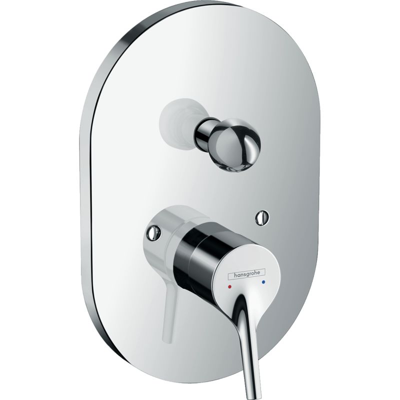 

Смеситель для ванны HansGrohe Talis S 72407000 (внешняя монтажная часть)