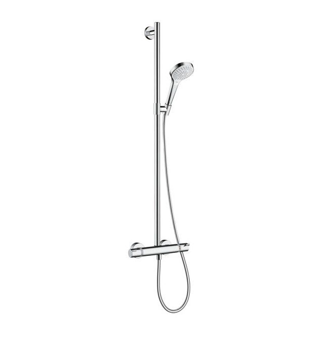 

Душевая система Hansgrohe Croma Select S 27247400 без верхнего душа