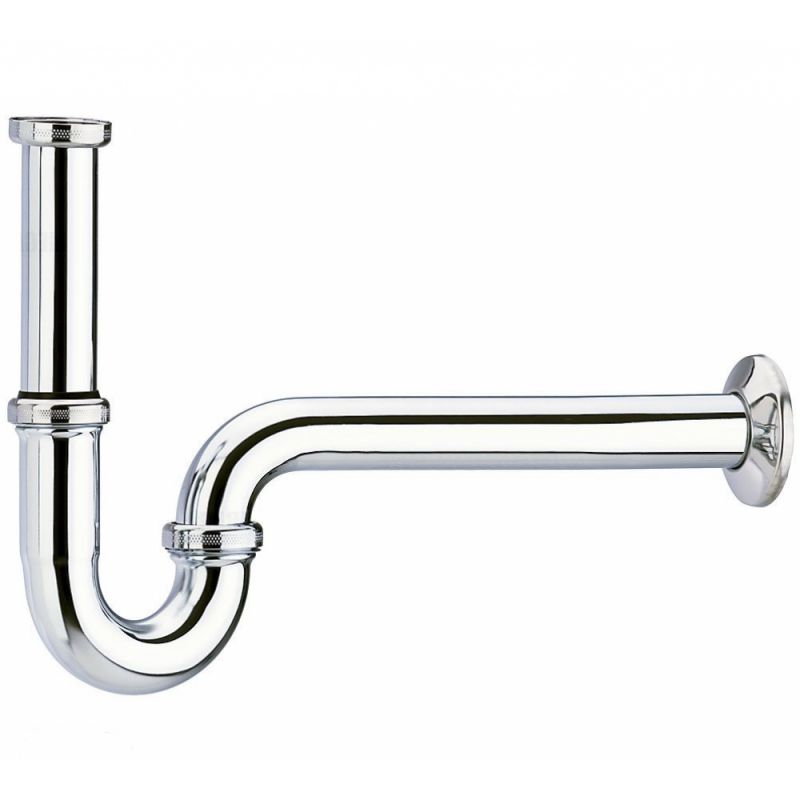 

Сифон Hansgrohe 53010000 трубчатый