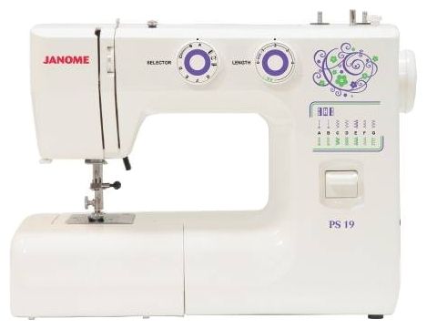 

Швейная машина Janome PS 19