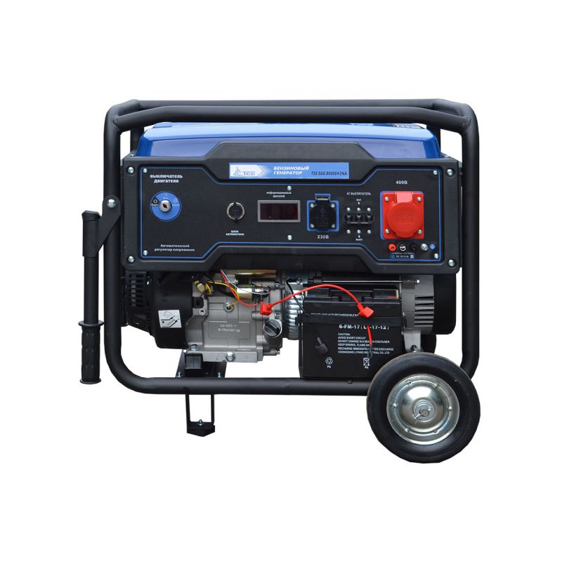 

Электрогенератор ТСС SGG 8000EH3NA (160015)