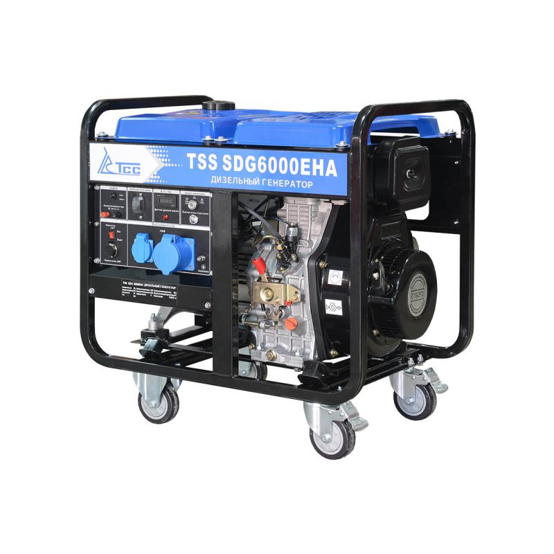 

Электрогенератор ТСС TSS SDG 6000EHA