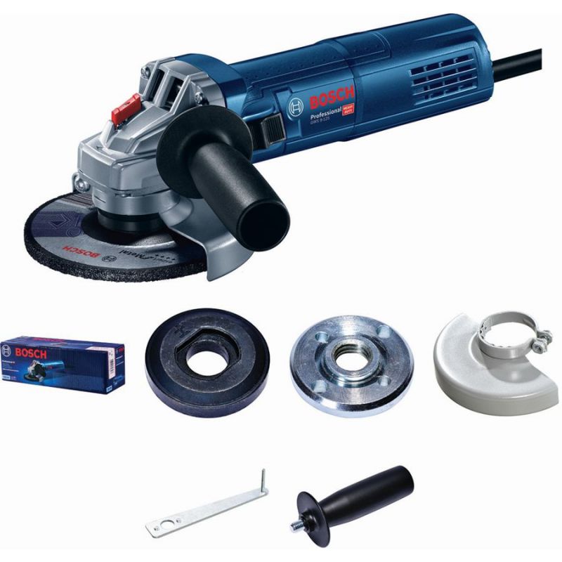 

Шлифовальная машина Bosch GWS 9-125 (0601396022)