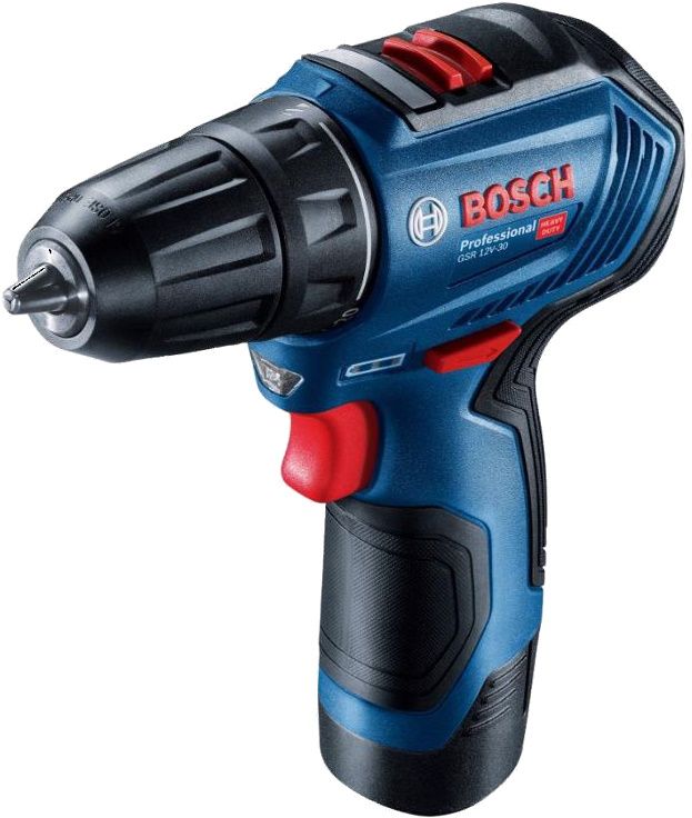 

Шуруповерт Bosch GSR 12V-30 кейс, 2x2.0Ач (06019G9020)