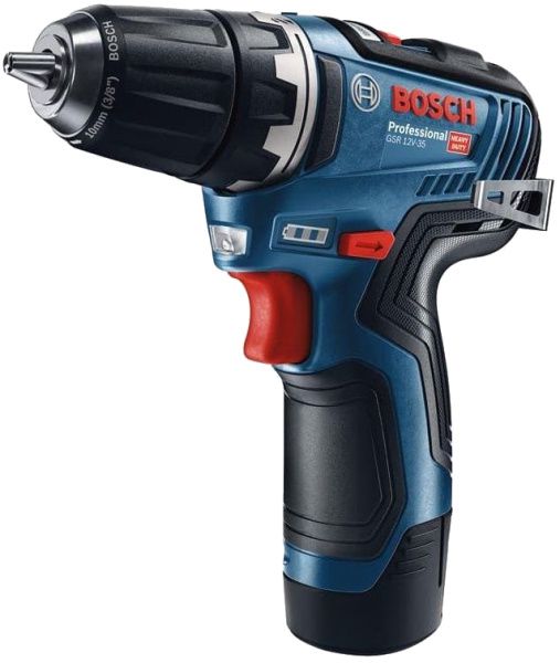 

Шуруповерт Bosch GSR 12V-35 LBOXX (06019H8002)