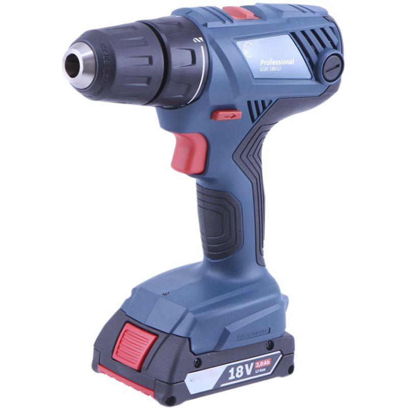 

Шуруповерт Bosch GSR 180-Li 2х2.0Ач (06019F8123)