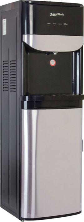 

Кулер для воды Aqua Work TY-LWDR71Т черный/серебристый