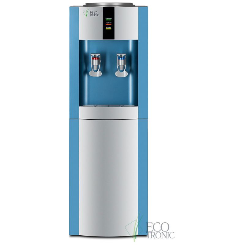 

Кулер для воды Ecotronic H1-LCE silver-blue