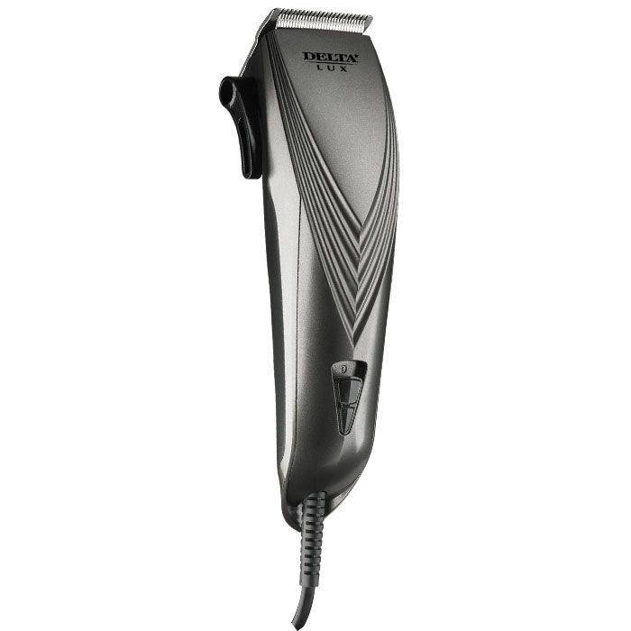

Машинка для стрижки Delta LUX DE-4201 серый