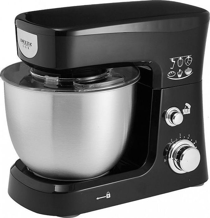 

Миксер Delta LUX DE-7900Р черный