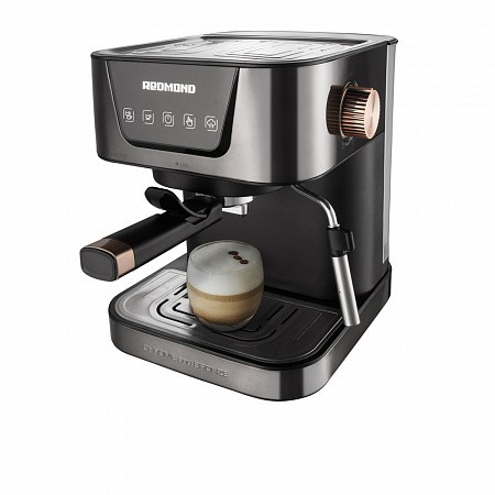 

Кофеварка Redmond RCM-CBM1514 Хром / бронза