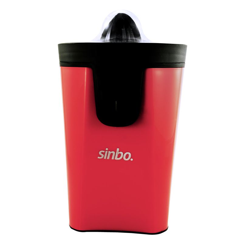 Соковыжималка Sinbo SJ 3145 красный/прозрачный