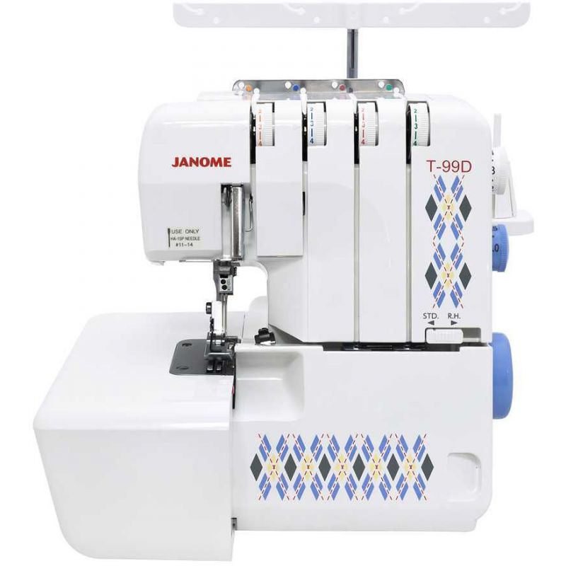 

Оверлок Janome Т-99D
