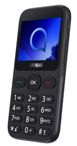 

Телефон Alcatel 2019G серый
