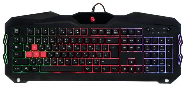 

Клавиатура A4Tech Bloody B210 USB черный
