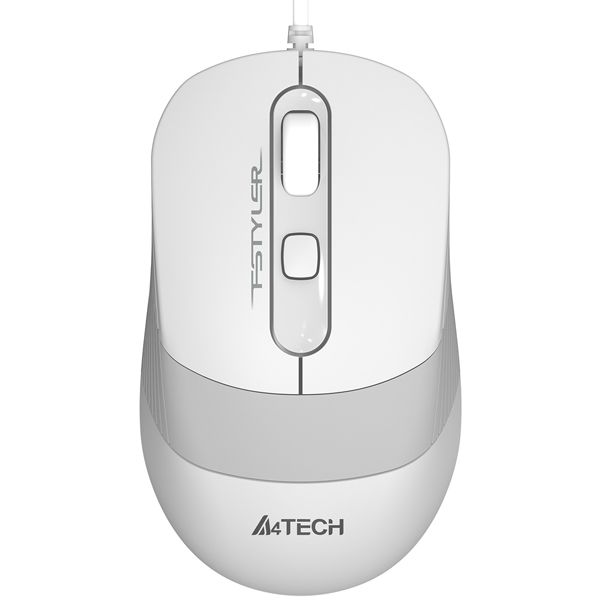 

Компьютерная мышь A4Tech Fstyler FM10 белый/серый