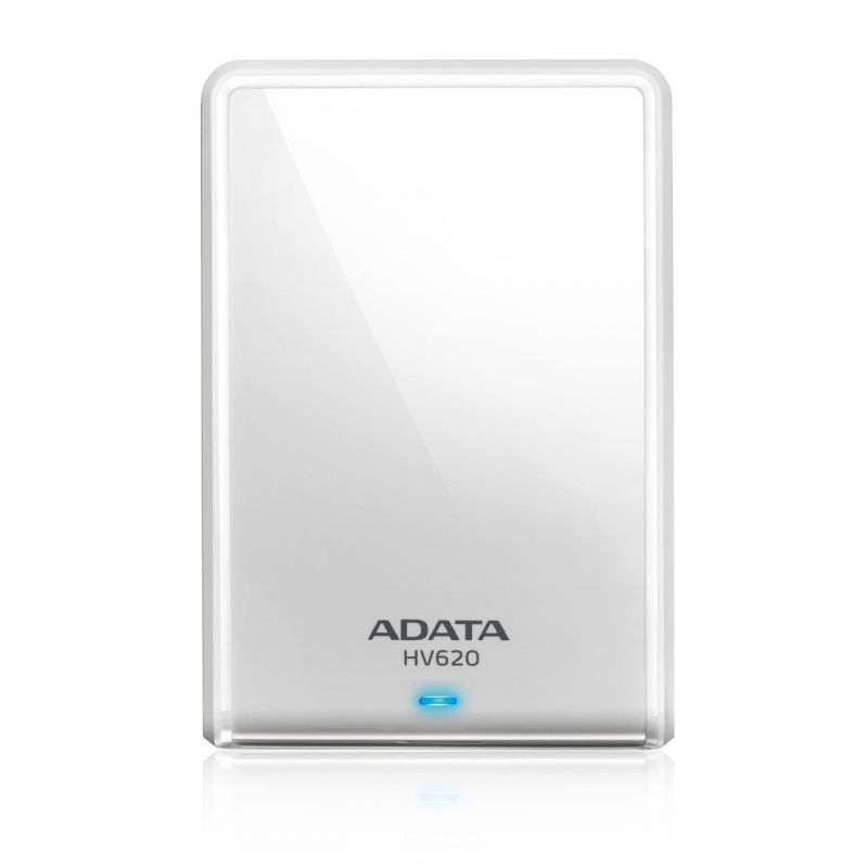 

Внешний жесткий диск A-Data 2TB HV620S белый (AHV620S-2TU31-CWH)