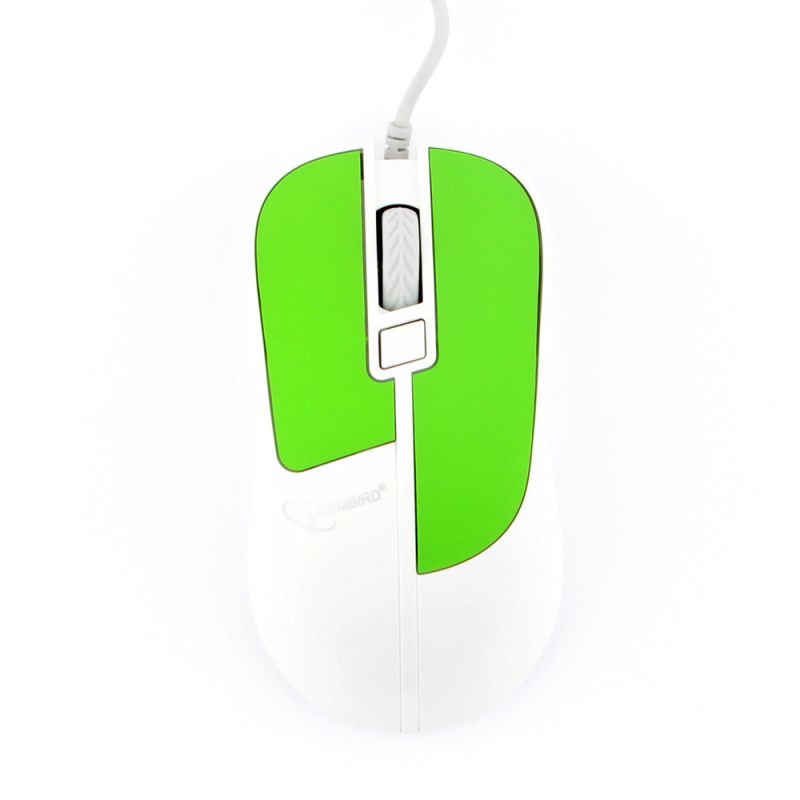 

Компьютерная мышь Gembird MOP-410-GRN