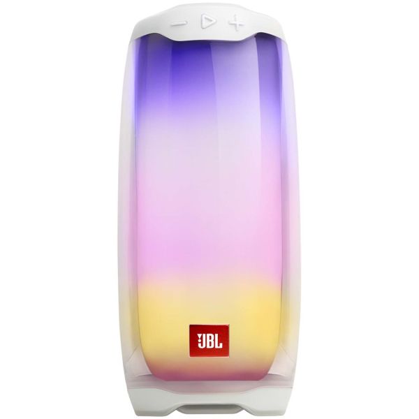 

Портативная акустика JBL Pulse 4 white