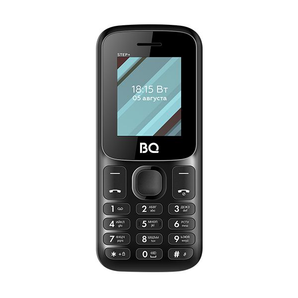 

Телефон BQ 1848 Step+ black