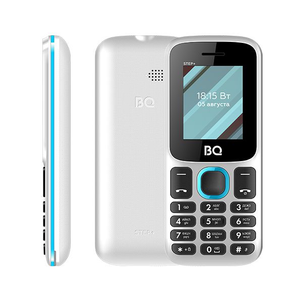 

Телефон BQ 1848 STEP+ WHITE/BLUE