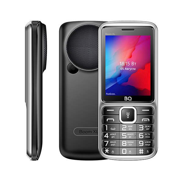 

Телефон BQ 2810 BOOM XL Black