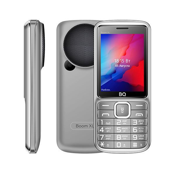 

Телефон BQ 2810 BOOM XL GRAY