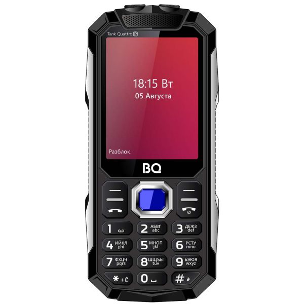 

Телефон BQ 2817 Tank Quattro Power Black