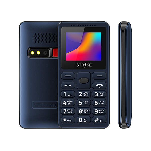 

Телефон Strike S10 Blue