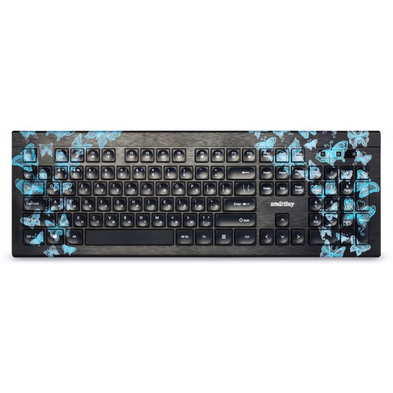 

Клавиатура Smartbuy SBK-223U-B-FC Butterflies