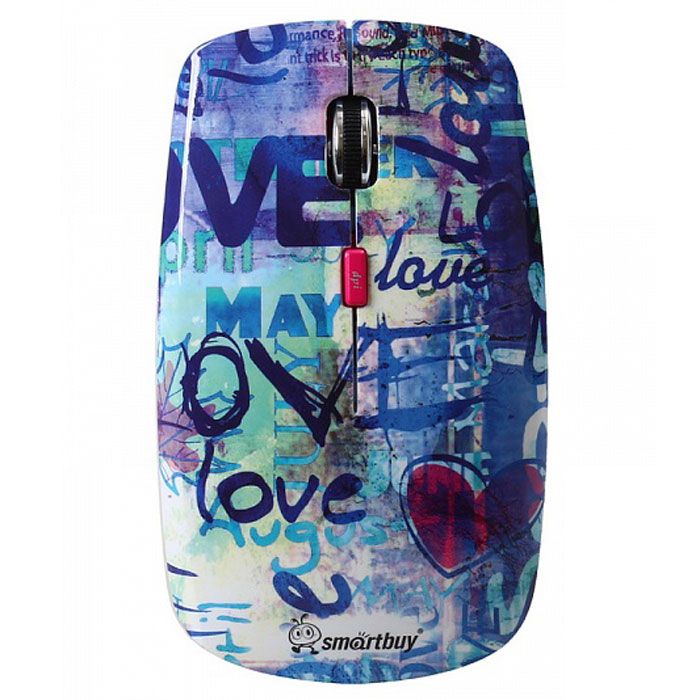 

Компьютерная мышь Smartbuy SBM-327AG-LV-FC love
