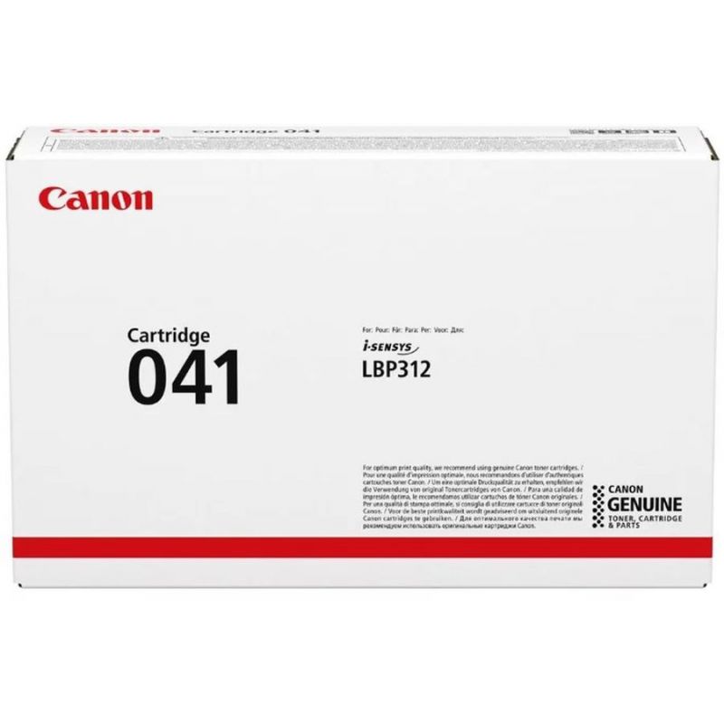 

Картридж Canon 041 черный
