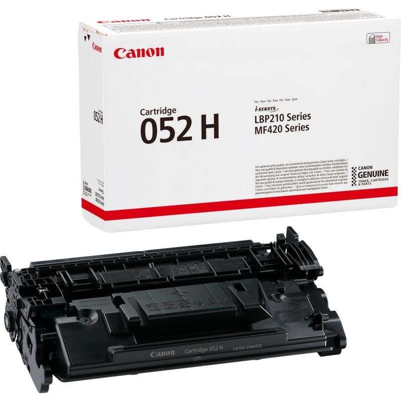

Картридж Canon 052 H черный