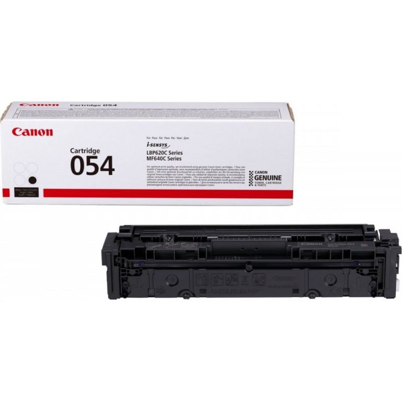 

Картридж Canon 054 BK черный