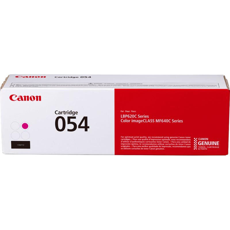 

Картридж Canon 054 M пурпурный
