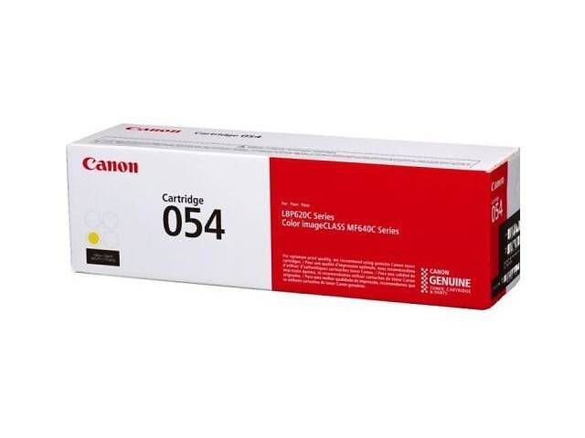 

Картридж Canon 054 Y желтый
