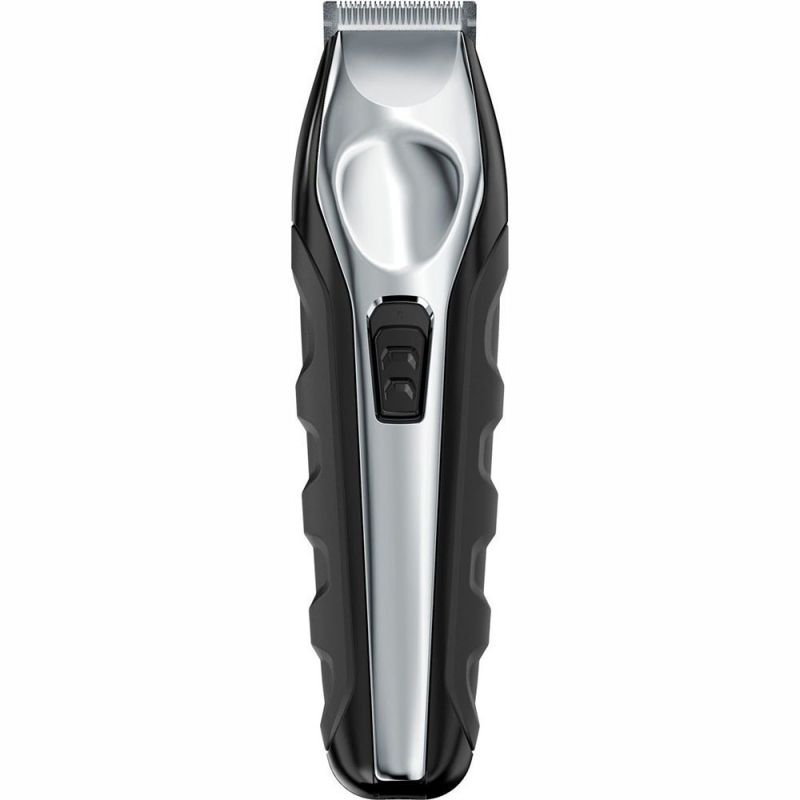 

Триммер Wahl Ergonomic Total Beard Kit черный/серебристый (9888-1316)