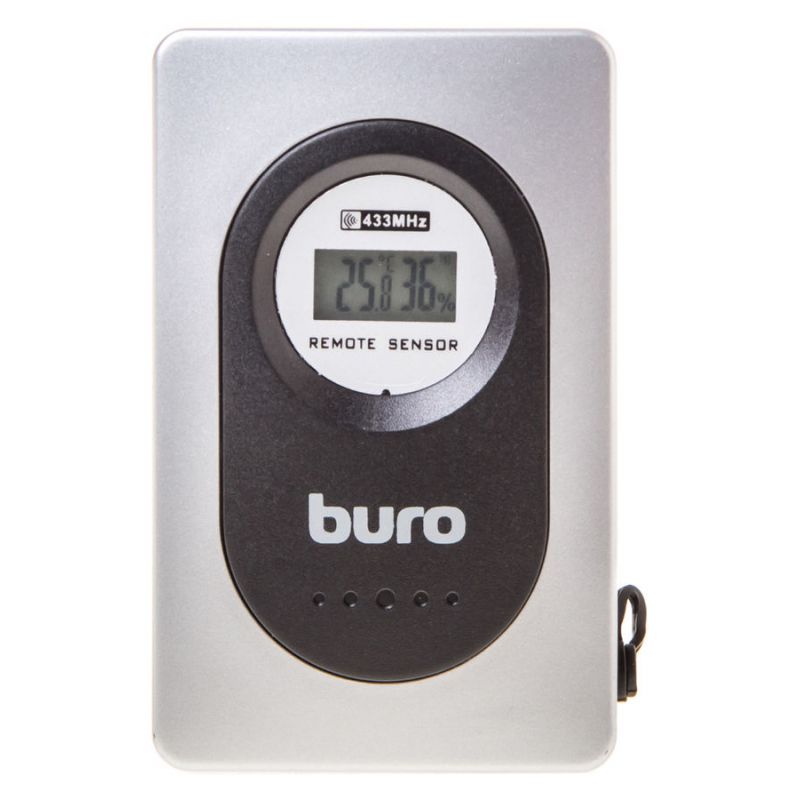 

Цифровая метеостанция Buro H999E/G/T серебристый/черный