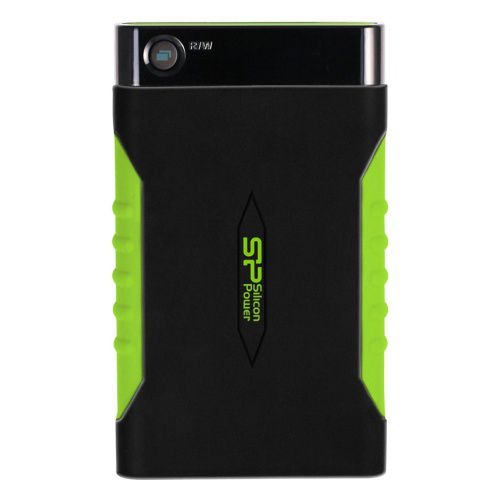 

Внешний жесткий диск Silicon Power A15 Armor 2Tb (SP020TBPHDA15S3K) черный/зеленый