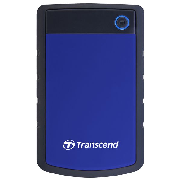Внешний жесткий диск Transcend StoreJet 25H3 1Tb (TS1TSJ25H3B) синий