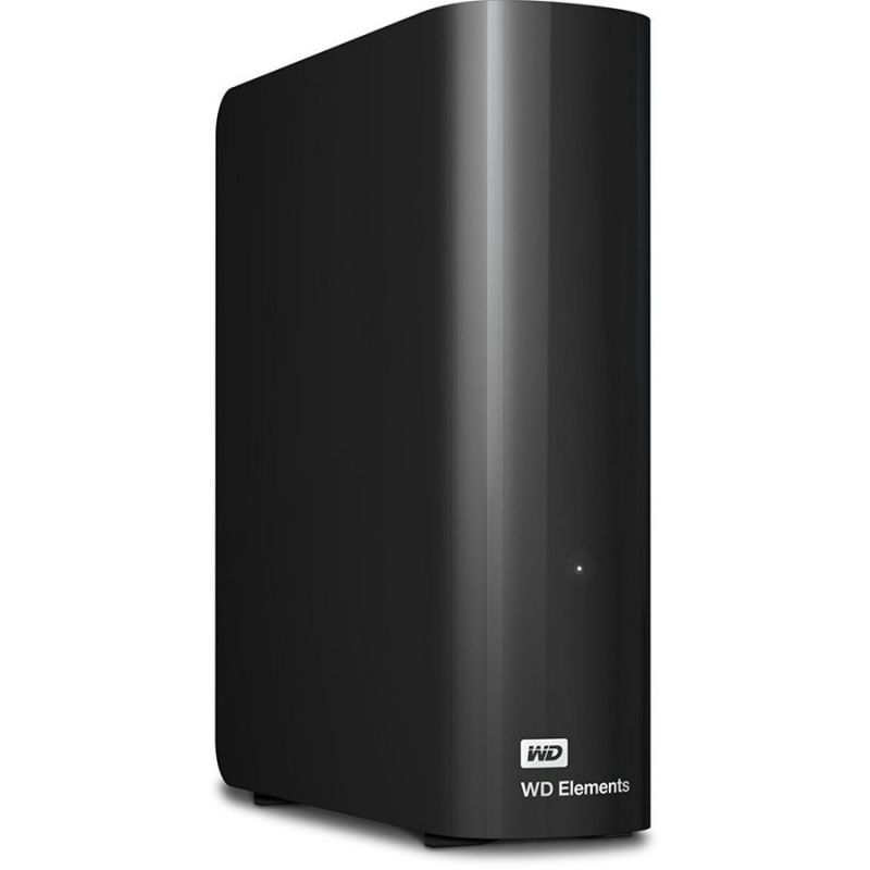 

Внешний жесткий диск Western Digital Elements Desktop 6Tb (WDBWLG0060HBK-EESN) черный