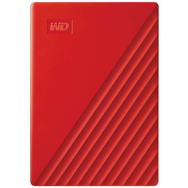 

Внешний жесткий диск Western Digital My Passport 2Tb (WDBYVG0020BRD-WESN) красный