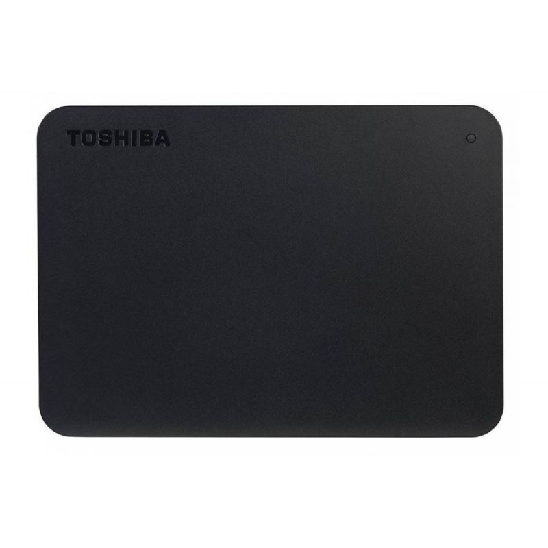 

Внешний жесткий диск Toshiba Canvio Basics 1Tb (HDTB410EK3AA) черный