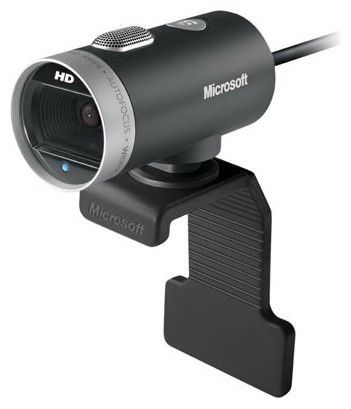 

Веб-камера Microsoft LifeCam Cinema for Business черный (6CH-00002)