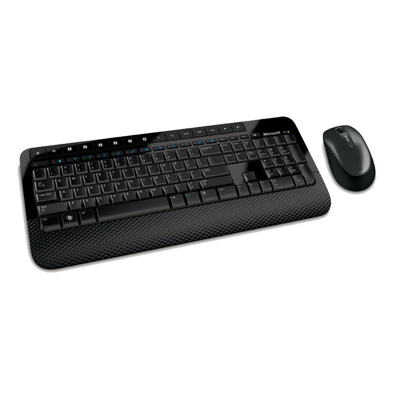 

Комплект мыши и клавиатуры Microsoft 2000 черный (M7J-00012)