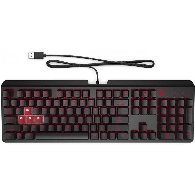 

Клавиатура HP OMEN Encoder Gaming BWN черный (6YW75AA)