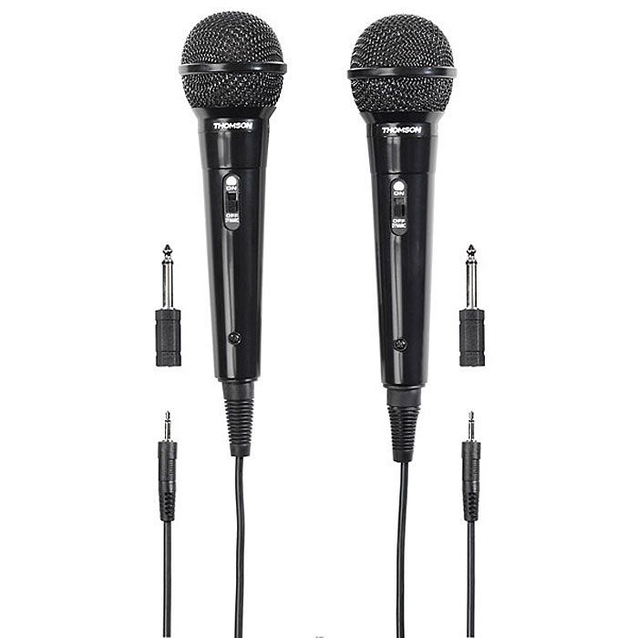 

Микрофон Thomson M135D черный