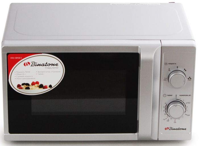 

Микроволновая печь Binatone FMO 20M20 S