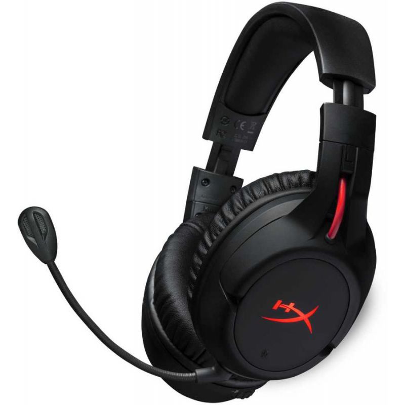 

Компьютерная гарнитура HyperX Cloud Flight черный
